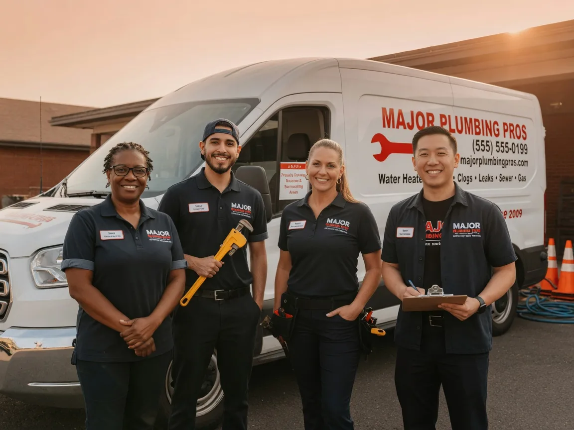 Drain Cleaning Services company in Alexander, IL